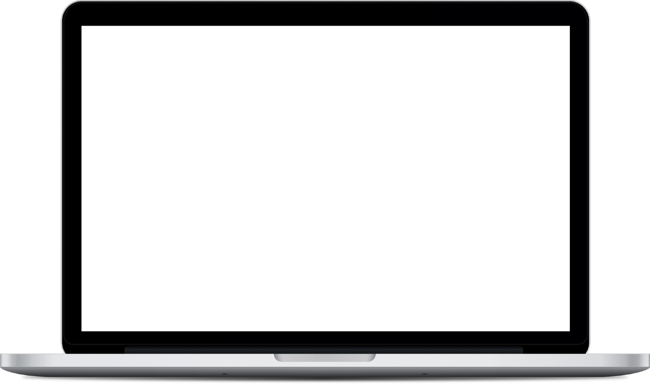 Laptop with Transparent Screen Monitor